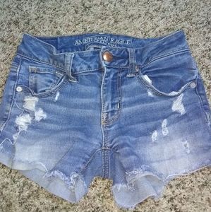 AE Jean shorts